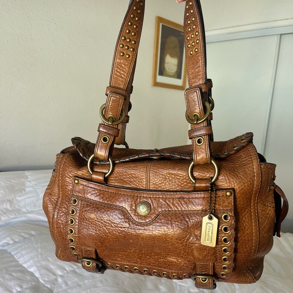 Coach Handbags - Coach Chelsea Abbey laced Shoulder bag / satchel 2007